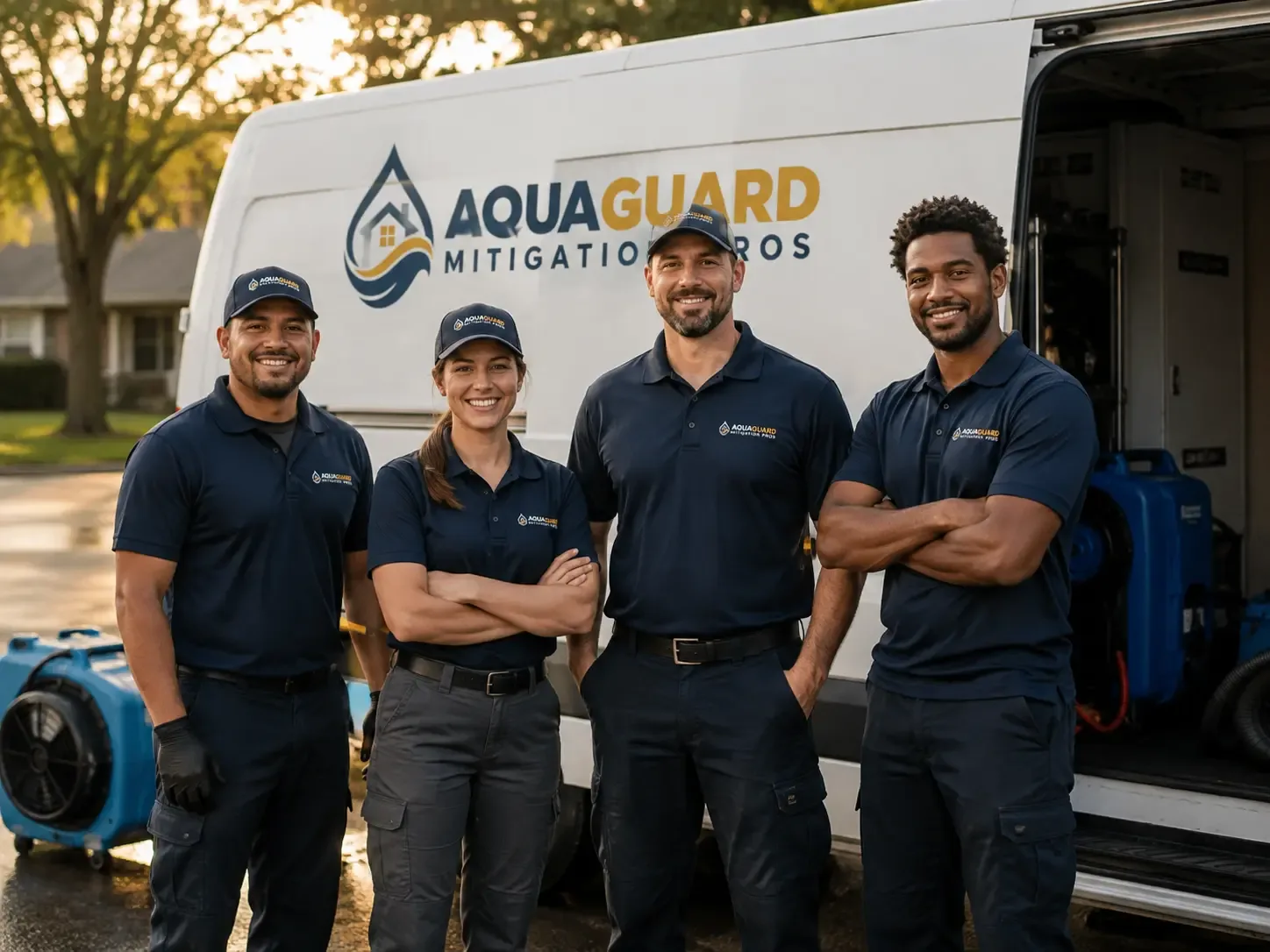 Water Damage Mitigation company in Upson, WI